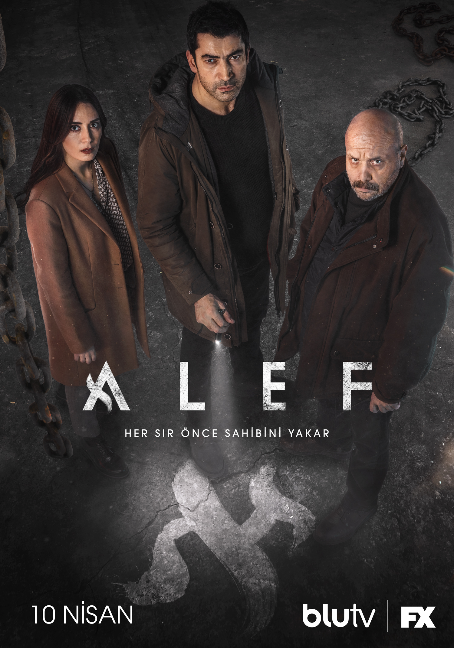 Alef Poster Blutv Poster