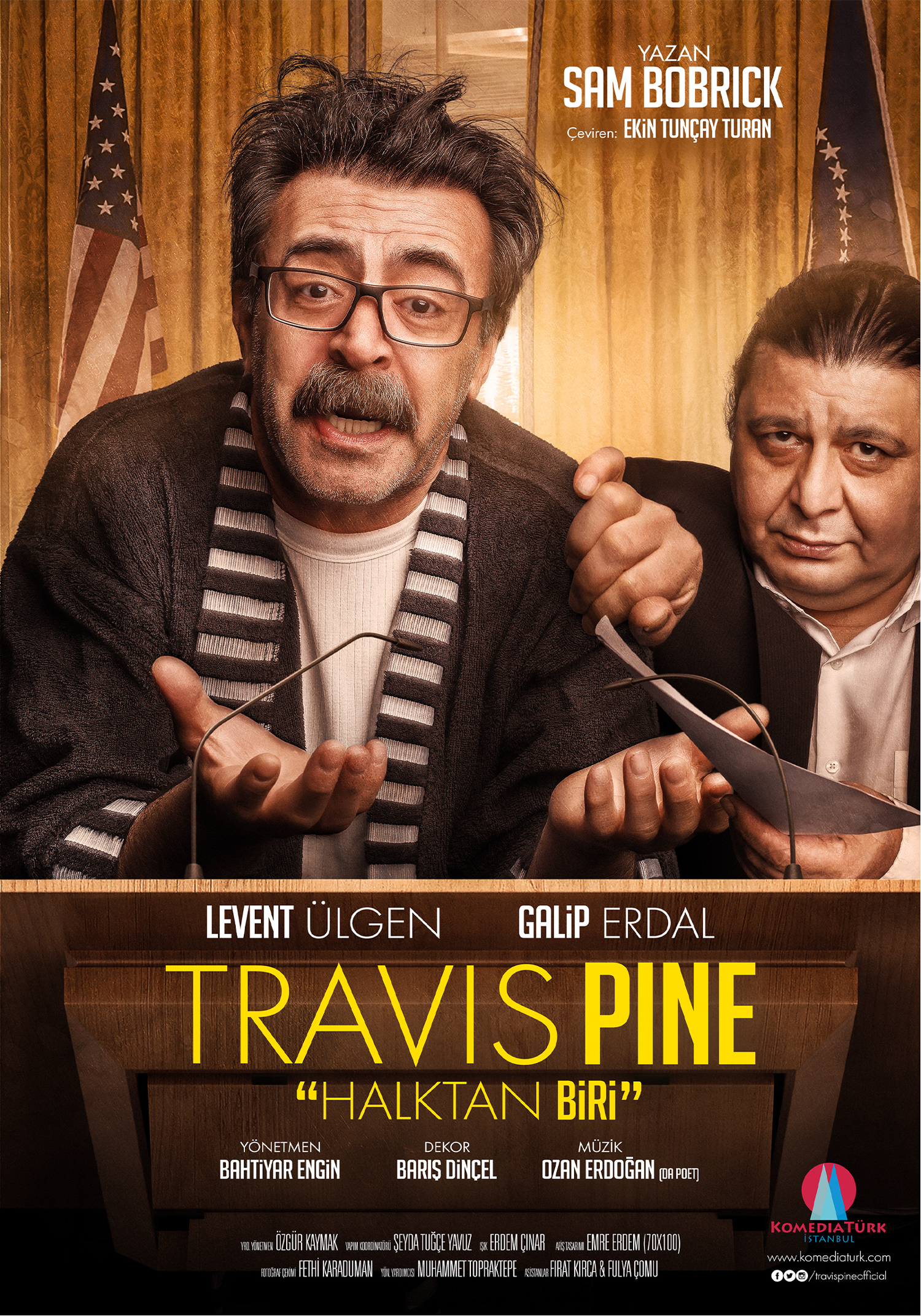 Travis Pine "Halktan Biri"